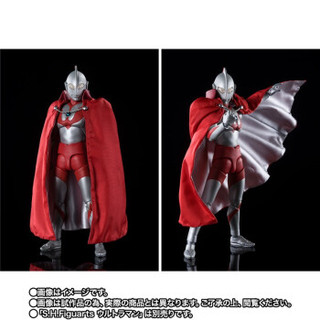 万代（BANDAI） SHF 奥特曼1 手办模型玩具 15cm SHF 奥特披风