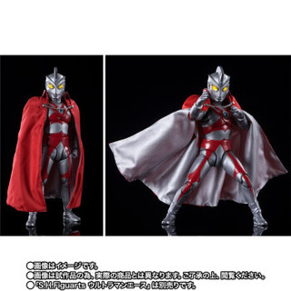 万代（BANDAI） SHF 奥特曼1 手办模型玩具 15cm SHF 奥特披风