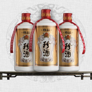 KWEICHOW ZHENJIU 珍酒 珍品 53%vol 酱香型白酒 500ml*6瓶 整箱装