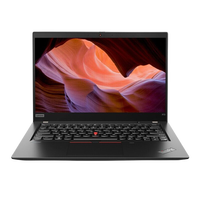  ThinkPad/思考本 X系列 X13 4G版 轻薄笔记本  酷睿i7-10510U 黑色 16GB 2TB