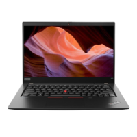 ThinkPad 思考本 X13 十代酷睿版 13.3英寸 笔记本电脑 黑色 (酷睿i7-10510U、核芯显卡、16GB、2TB SSD、1080P、20T2A00BCD)