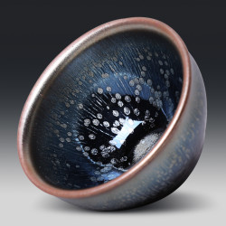 武夷建盏李高泉建盏茶杯单个