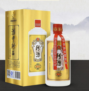 KWEICHOW ZHENJIU 珍酒 珍五 金色版 53%vol 酱香型白酒 500ml 单瓶装