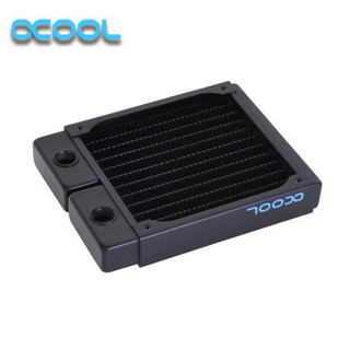 ALPHACOOL（阿尔法酷）全紫铜冷排散热器ST25 120/240/360mm ST25 240MM