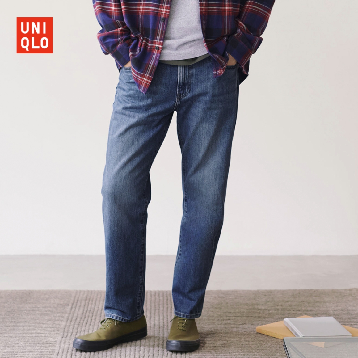 UNIQLO 优衣库 434434 男士牛仔裤