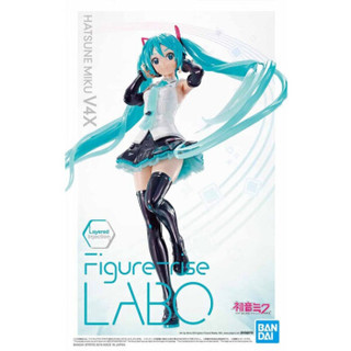 新品优选 万代 Figure-rise Labo 初音未来 V4X MIKU 拼装生日