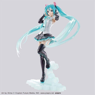 新品优选 万代 Figure-rise Labo 初音未来 V4X MIKU 拼装生日