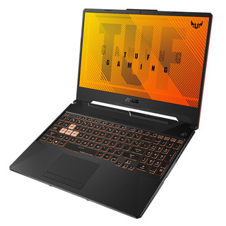 ASUS 华硕 飞行堡垒8 15.6英寸 游戏本 黑色(酷睿i7-10870H、GTX 1660Ti 6G、16GB、512GB SSD+1TB HDD、1080P、IPS、144Hz、FX506)