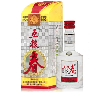 五粮春 第一代 50%vol 浓香型白酒 50ml 单瓶装