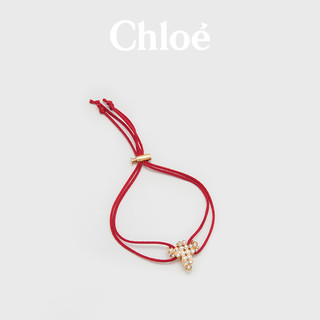 Chloe蔻依牛年限定手链红绳水钻手绳礼物女生