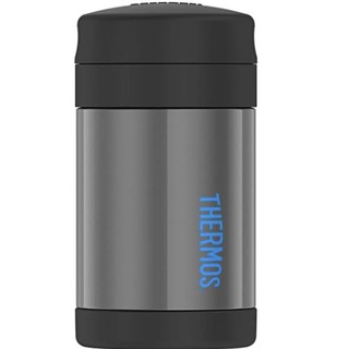 THERMOS 膳魔师 Funtainer系列 F3024CH6 保温杯 355ml 炭黑色