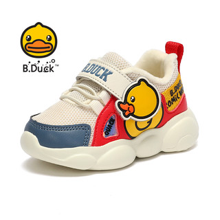 B.Duck 小黄鸭 男童加绒运动鞋