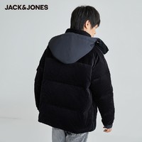 JackJones 杰克琼斯 220412051 男士连帽羽绒服