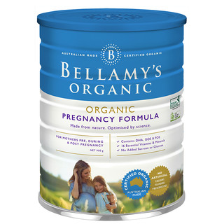 贝拉米 有机孕产妇配方奶粉 900g/罐