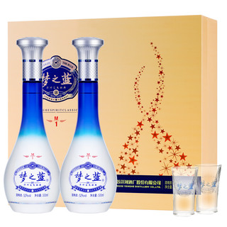 YANGHE 洋河 梦之蓝 蓝色经典 M1 52%vol 浓香型白酒