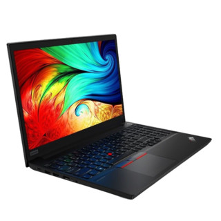 ThinkPad 思考本 E15 15.6英寸 轻薄本 黑色(酷睿i5-10210U、RX640、8GB、256GB SSD、1TB HDD、1080P、IPS、60Hz）