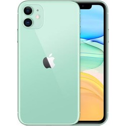 Apple 苹果 iphone 11 手机 绿色 128GB