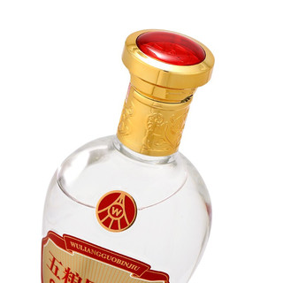 WULIANGYE 五粮液 五粮国宾 珍藏升级版 52%vol 浓香型白酒 500ml*6瓶 整箱装