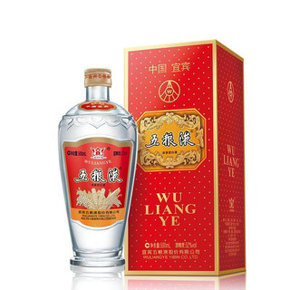 WULIANGYE 五粮液 交杯牌 52%vol 浓香型白酒 500ml 单瓶装