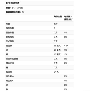 MUSCLEPHARM Combat Powder系列 分离乳清蛋白粉 香草味 5磅