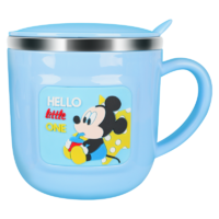 Disney 迪士尼 儿童家用不锈钢水杯