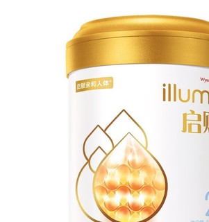 illuma 启赋 Atwo蕴淳系列 较大婴儿奶粉 国行版 2段 850g