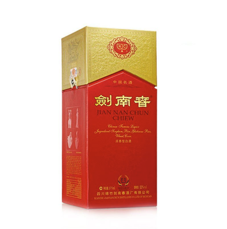 剑南春青铜纪三星堆博物馆联名52%vol 浓香型白酒500ml 礼盒装【报价