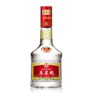 WULIANGYE 五粮液 五星级 金装版 52%vol 浓香型白酒 500ml*6瓶 整箱装