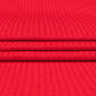 SKECHERS 斯凯奇 女童休闲针织短袖 赛车红 110cm