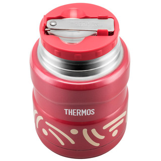 THERMOS 膳魔师 SK-3000-RED 焖烧杯 470ml 红色