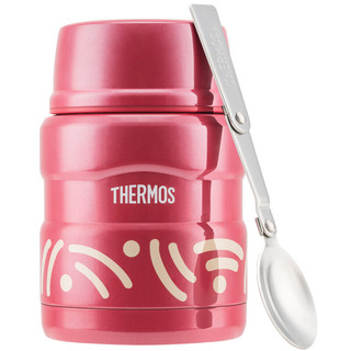 THERMOS 膳魔师 SK-3000-RED 焖烧杯 470ml 红色