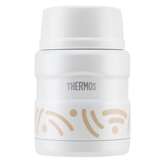 THERMOS 膳魔师 SK-3000-WHT 焖烧罐 白色 470ml