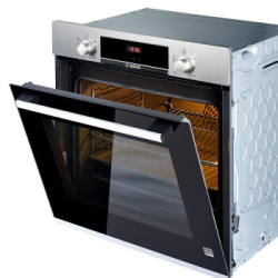 博世bosch家用嵌入式电烤箱hba553br0w多种加热模式