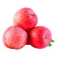 京东PLUS会员：见果是果 陕西红富士苹果  带箱5斤装（85-95） 净含量2.1KG *2件