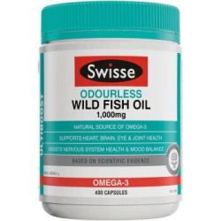 Swisse 瑞思 鱼油软胶囊 1000mg 400粒/瓶