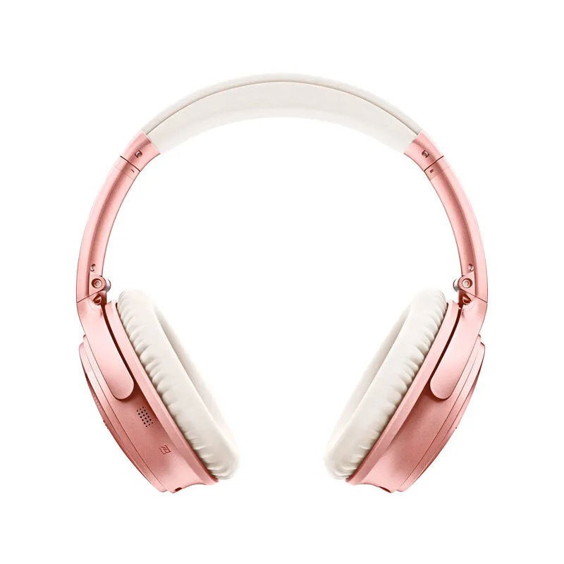 百亿补贴bose博士quietcomfort35iiqc35二代无线降噪耳机玫瑰金限量色