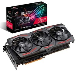 ASUS 华硕 ROG 玩家国度 STRIX AMD Radeon RX 5700XT 超频 8G GDDR6 HDMI DisplayPort 游戏显卡