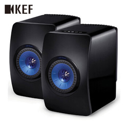 KEF LS50 Wireless 音箱 典雅黑