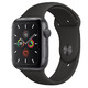 Apple 苹果 Watch Series 5 智能手表 44毫米 GPS版 黑色