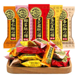 徐福记 酥心糖 1500g *4件