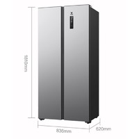 VIOMI 云米 BCD-450WMSAD01A 对开门冰箱