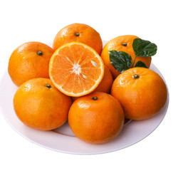 应季新鲜沃柑 甜蜜柑橘 精选特级果3kg礼盒装 单果130g起 新生鲜水果 *5件