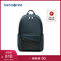 Samsonite/新秀丽双肩包2020新款男包短途旅行背包简约电脑包 TX1
