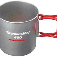 400FH Titanium Mug