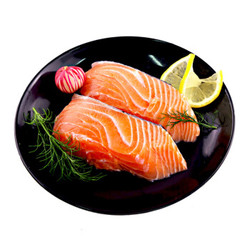  荷裕食品 智利原味三文鱼（大西洋鲑）195g（低至32元/斤，两款可选） *8件 +凑单品
