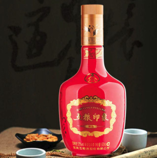 WULIANGYE 五粮液 五粮印象 醇品 52%vol 浓香型白酒 500ml 单瓶装