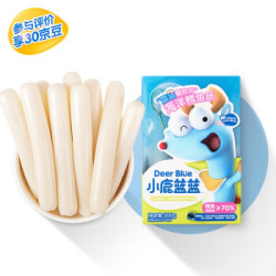 小鹿蓝蓝 三只松鼠旗下品牌 深海鳕鱼肠300g *4件