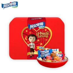 Alpenliebe 阿尔卑斯 新年糖果红听 500g