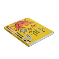 SAKURA 樱花 XEP-36C 儿童绘画油画棒 36色套装小太阳款 2盒装
