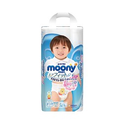 moony 尤妮佳 男婴用拉拉裤 XL38 *3件